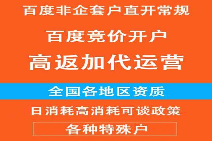竞价开户实战案例：网络推广的秘诀与技巧